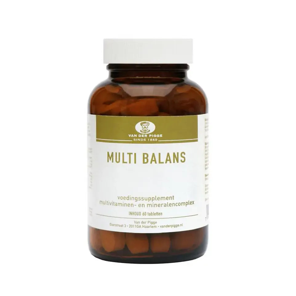Van der Pigge Multi balans 60 tabletten