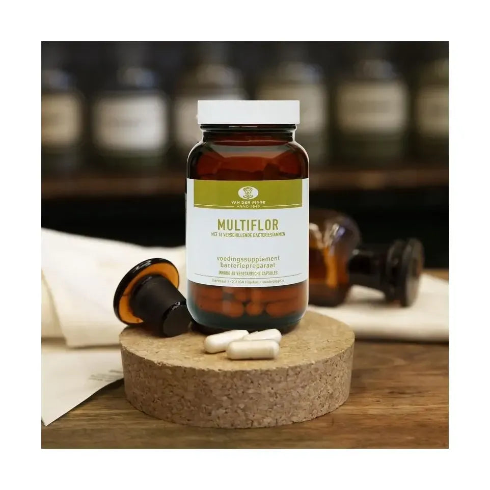 Van der Pigge Multiflor probiotica 60 vcaps
