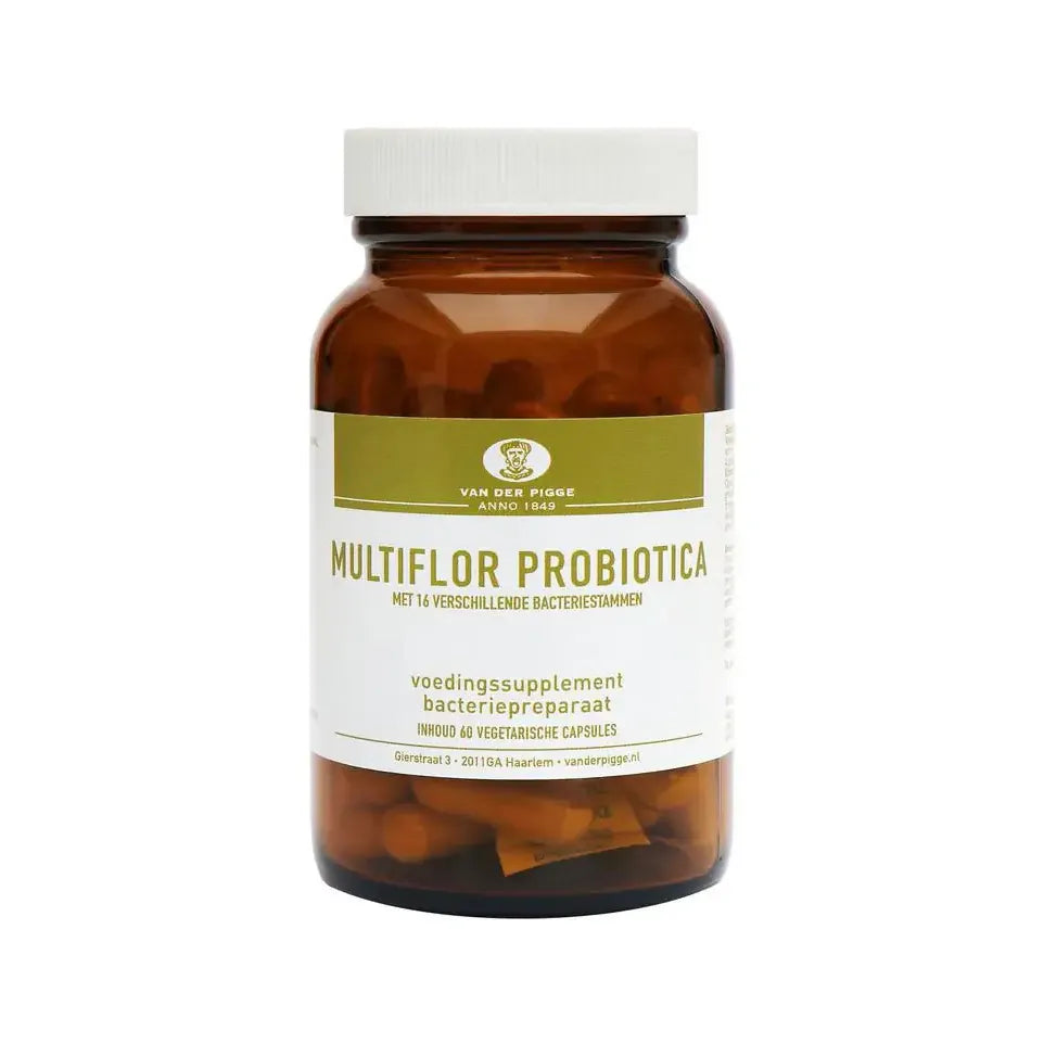 Van der Pigge Multiflor probiotica 60 vcaps