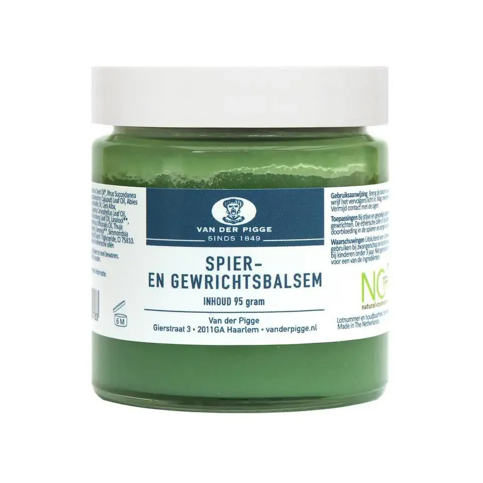 Van der Pigge Spier en gewrichtsbalsem 95 gram