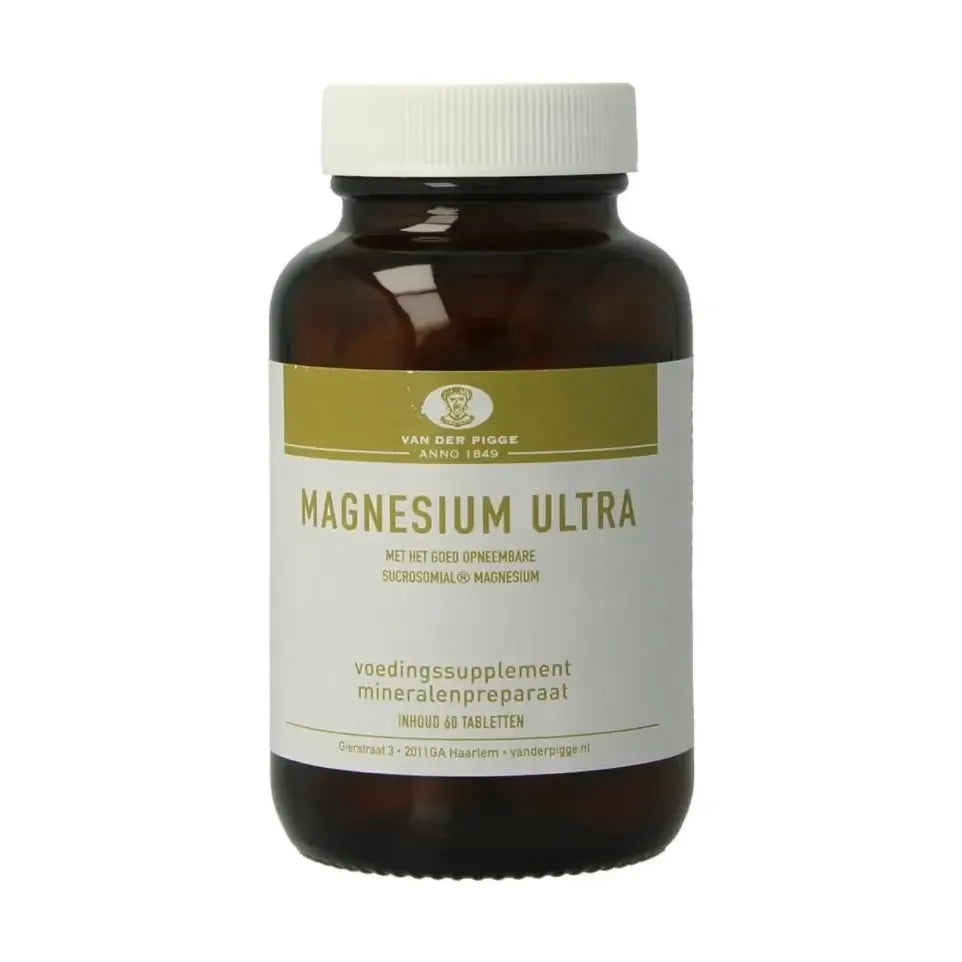 Van der Pigge Magnesium ultra 60 tabletten