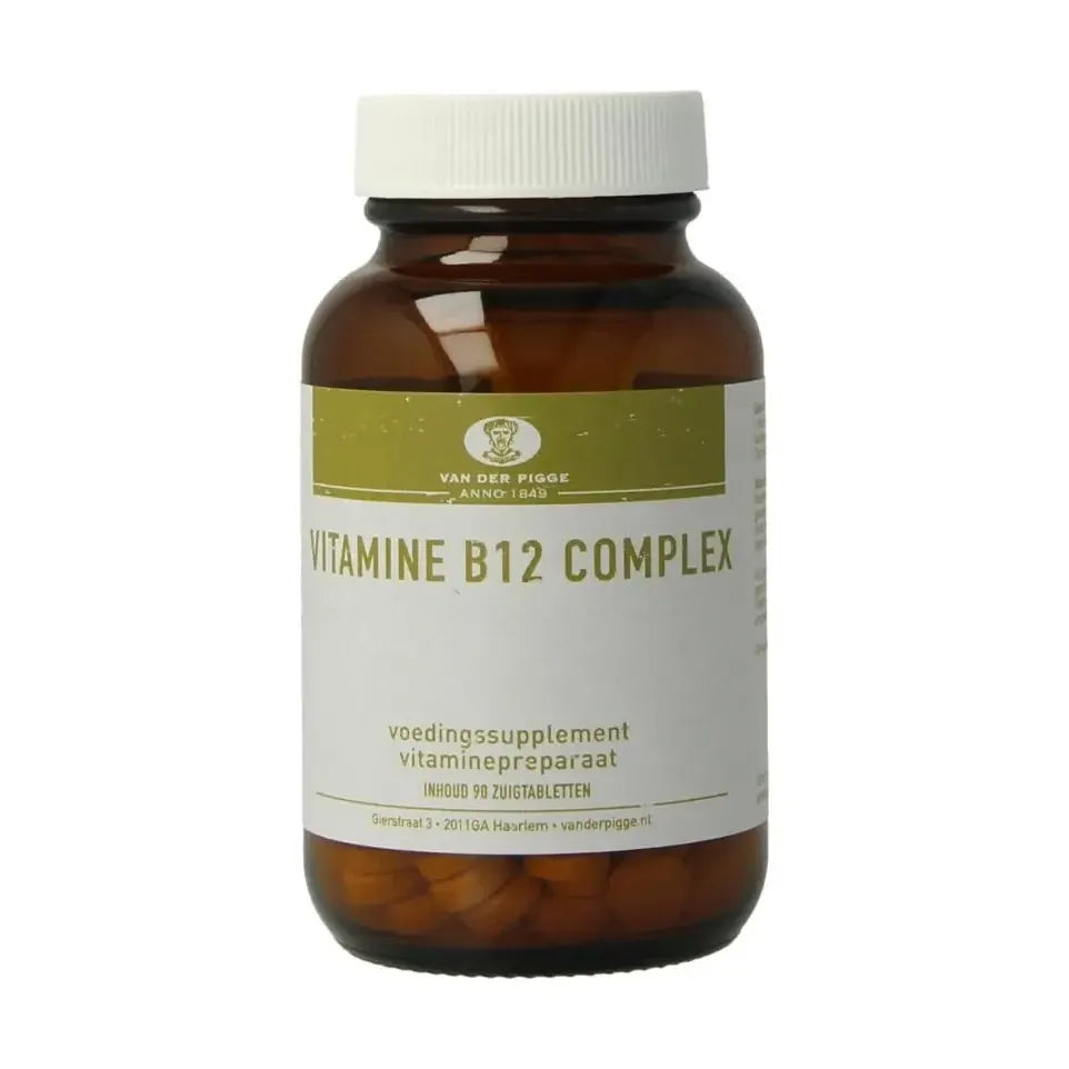 Van der Pigge Vitamine B12 complex 90 zuigtabletten