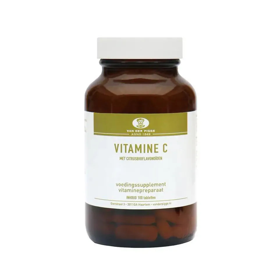 Van der Pigge Vitamine C 1000 mg 100 tabletten