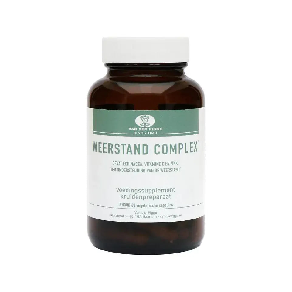 Van der Pigge Weerstand complex 60 vcaps