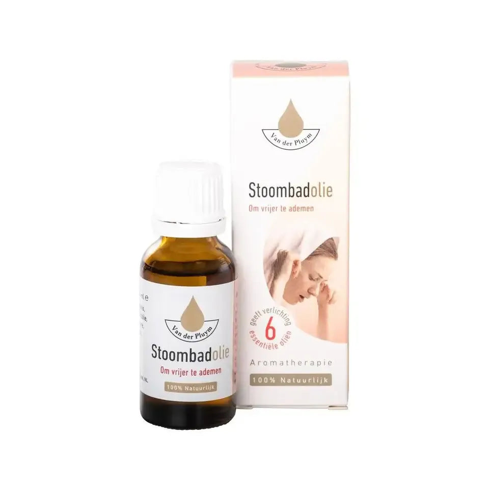 Van Der Pluym Stoombadolie 20 ml