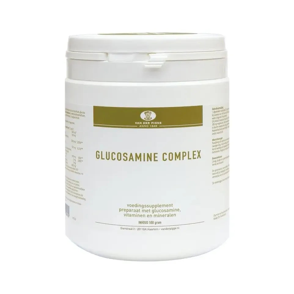 Van der Van der Pigge Glucosamine complex 500 gram