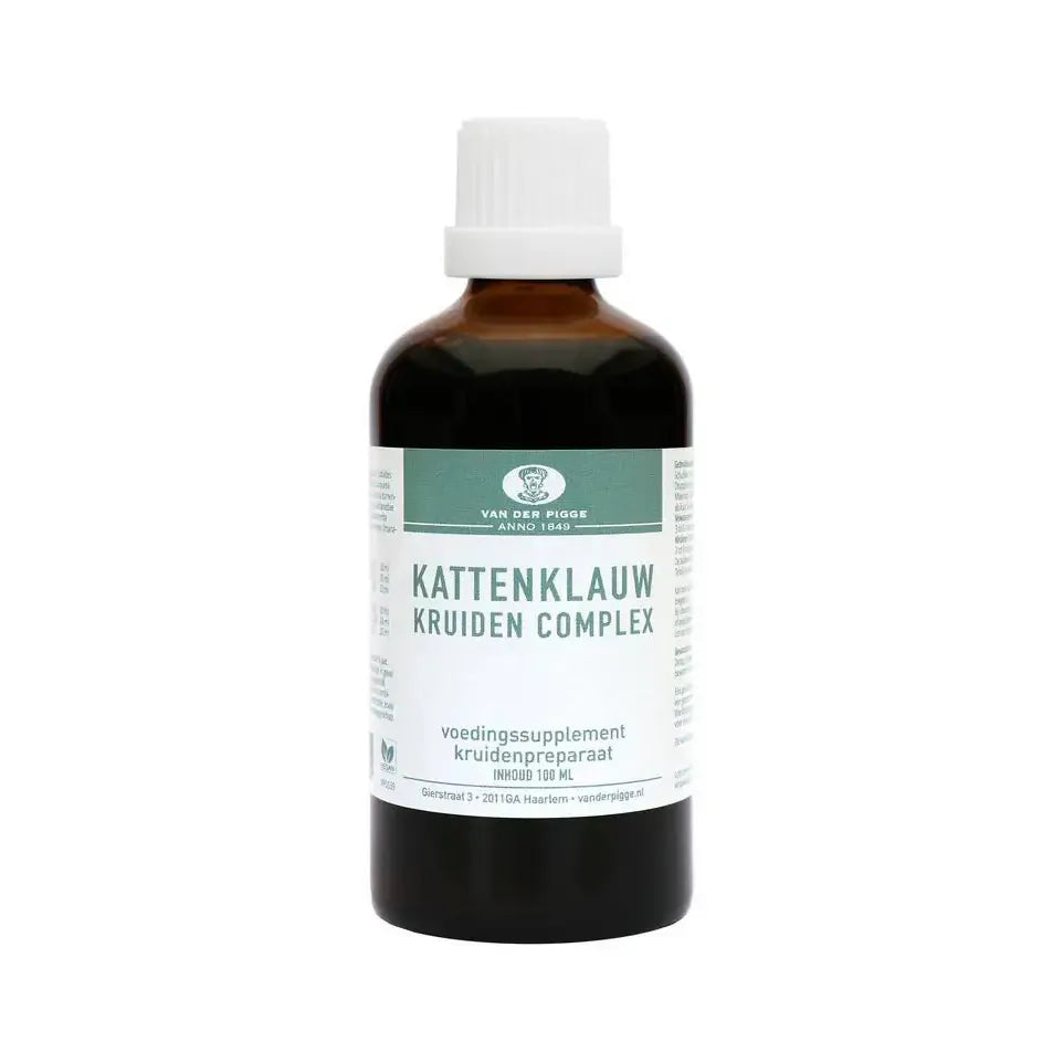 Van der Pigge kattenklauw kruiden complex 100 ml