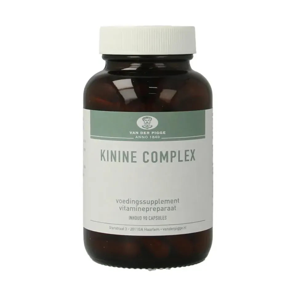 Van der Van der Pigge Kinine complex 90 capsules