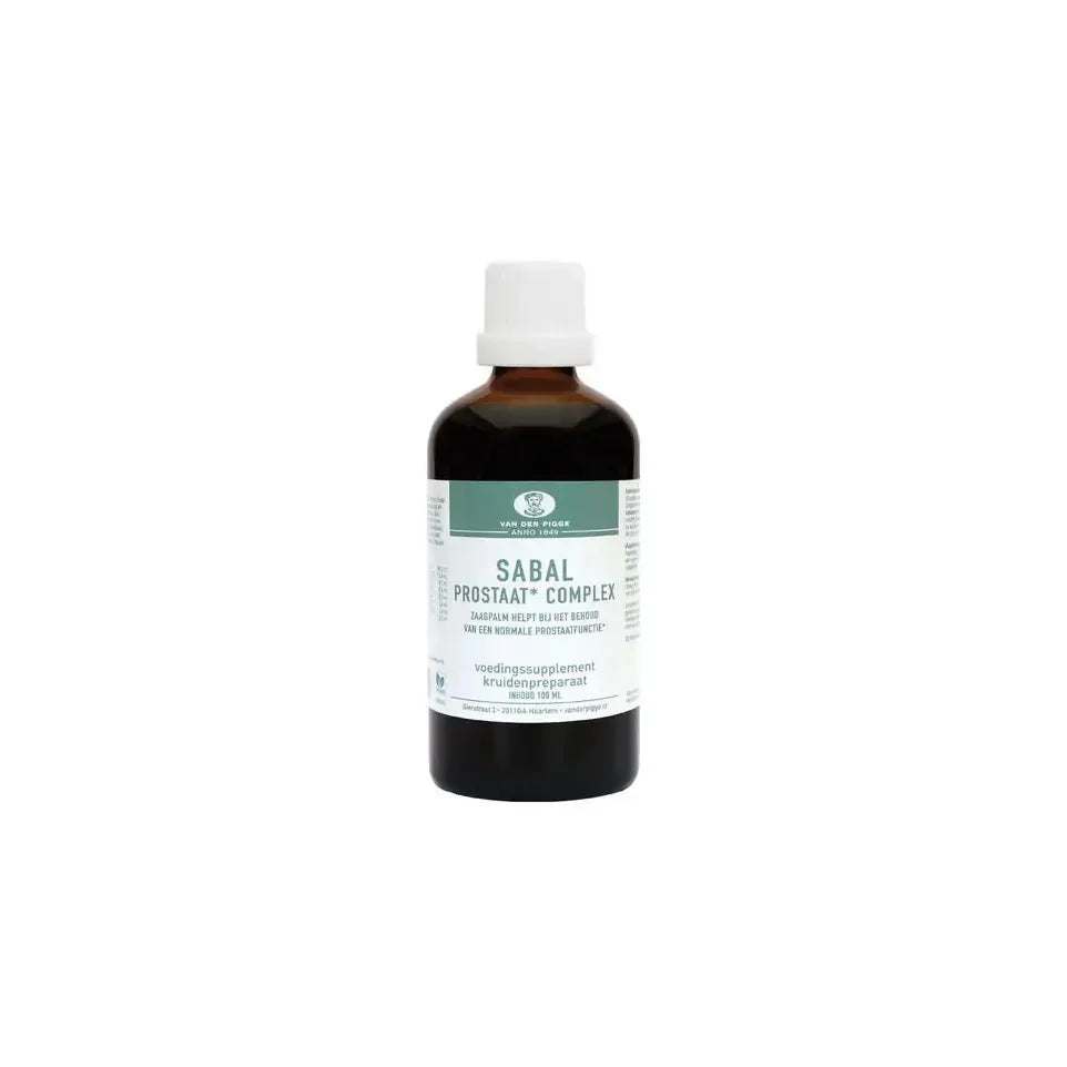 Van der Pigge sabal prostaat complex 100 ml
