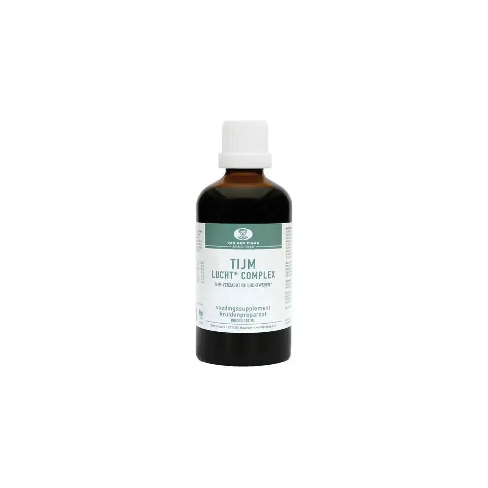 Van der Pigge tijm lucht complex 100 ml
