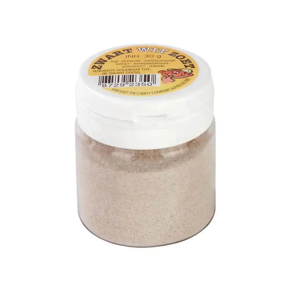 Van Vliet Zwart wit zoet 30 gram