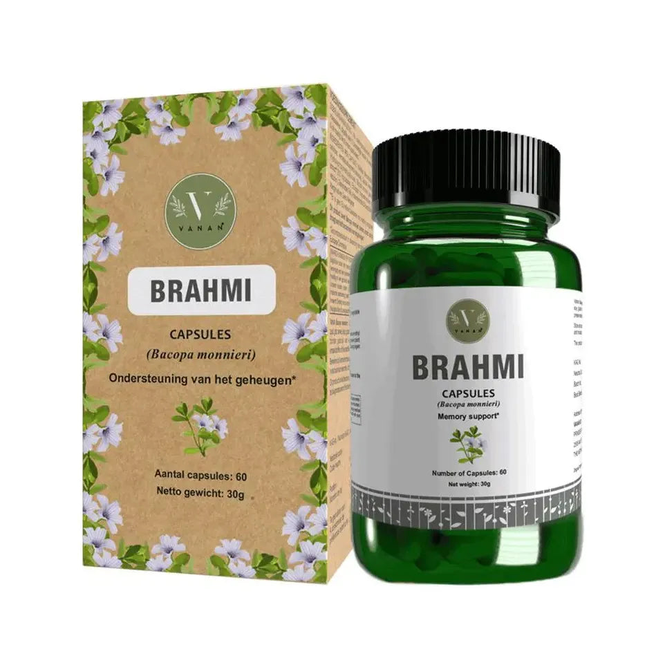Vanan Brahmi capsules 60 vcaps