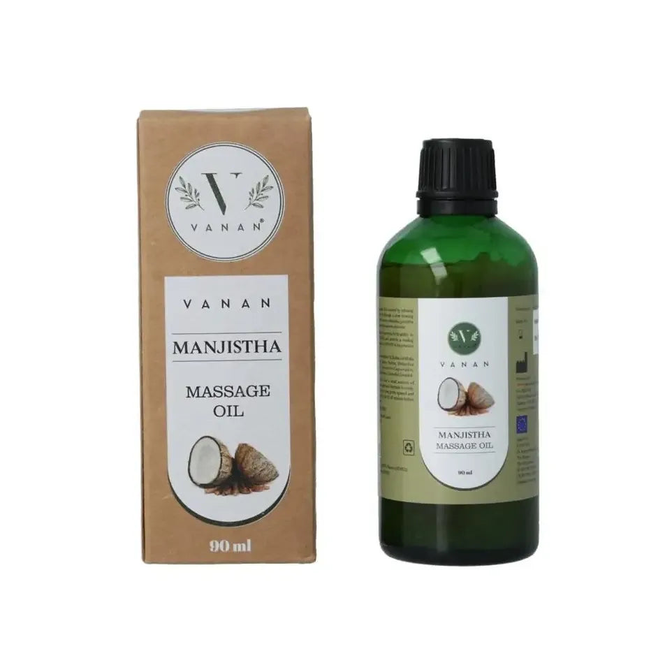 Vanan Manjistham massage oil 90 ml