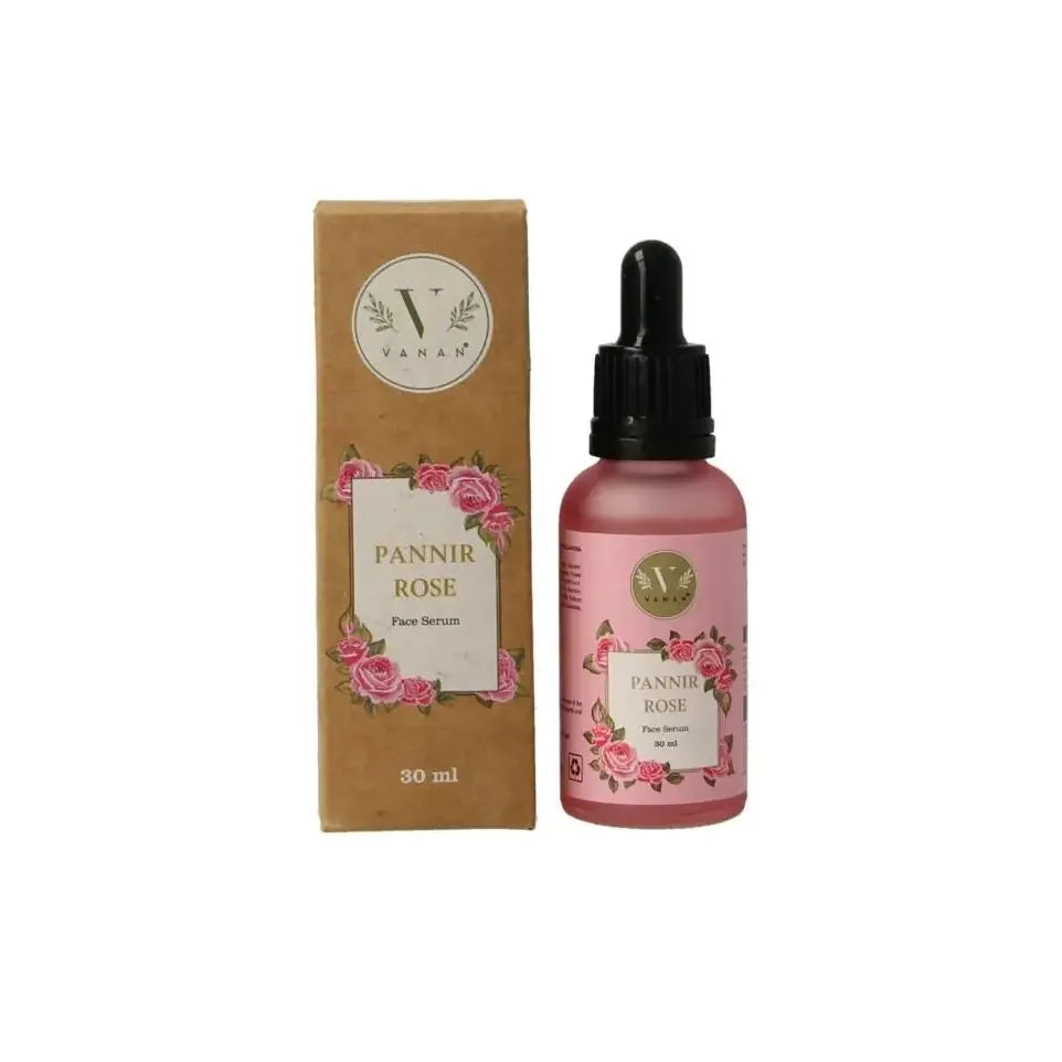 Vanan Pannir rose face serum 30 ml