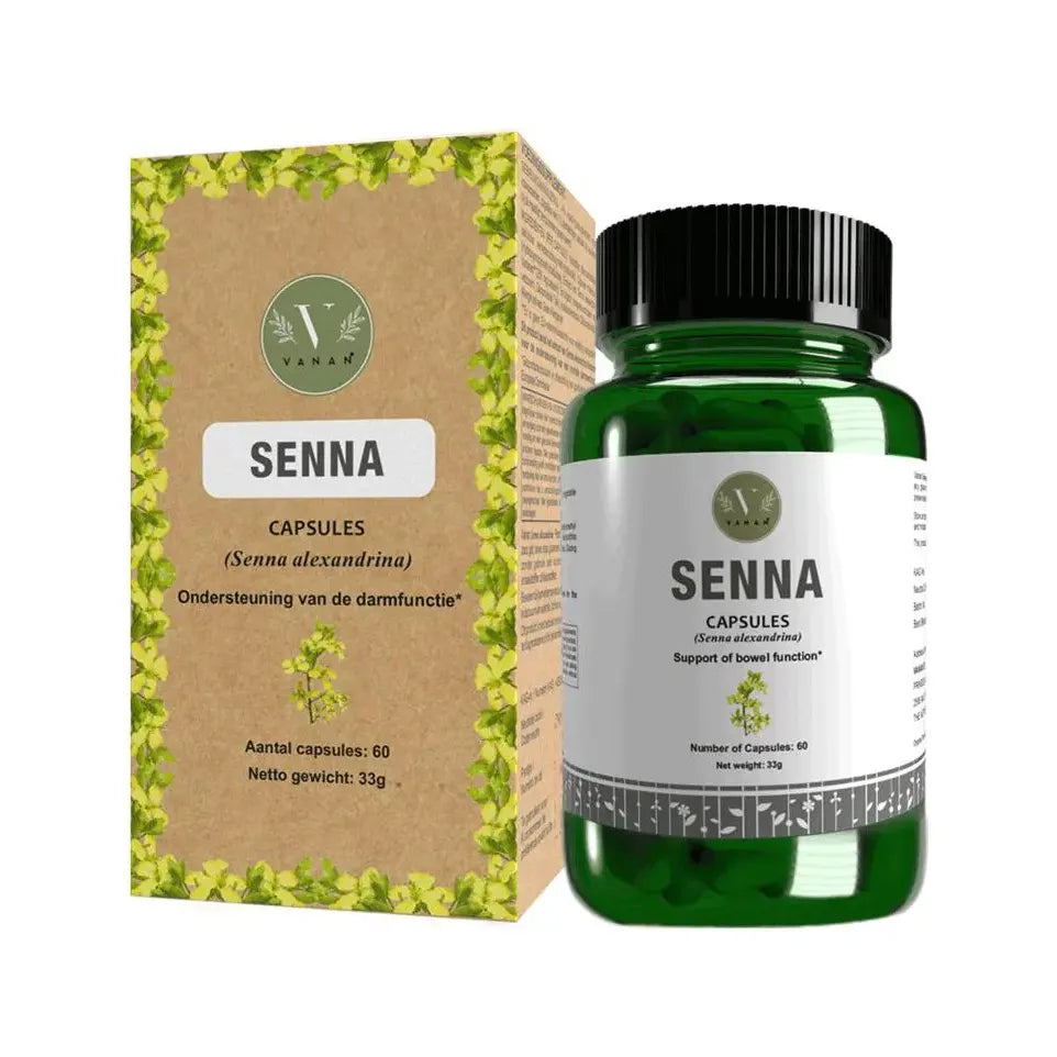 Vanan Senna capsules 60 vcaps