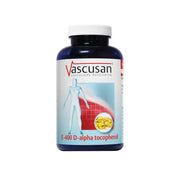 Vascusan E-400 Alpha tocopherol 120 softgels