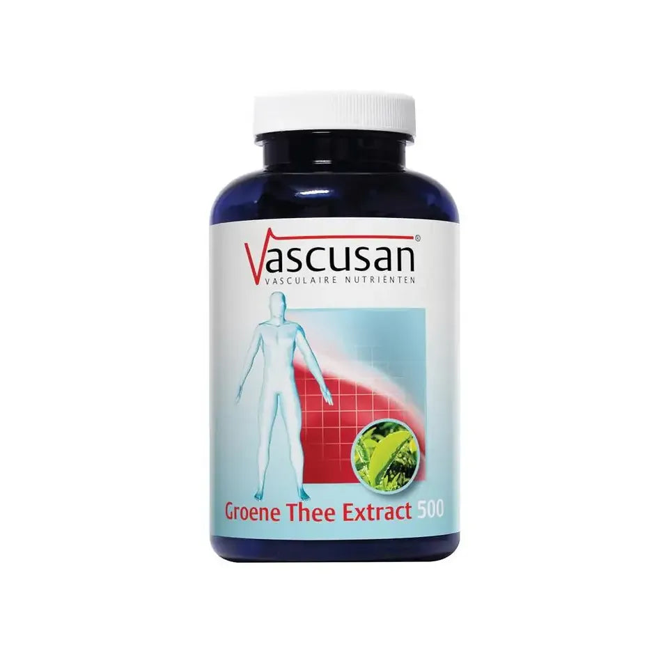 Vascusan Groene thee extract 500 60 vcaps