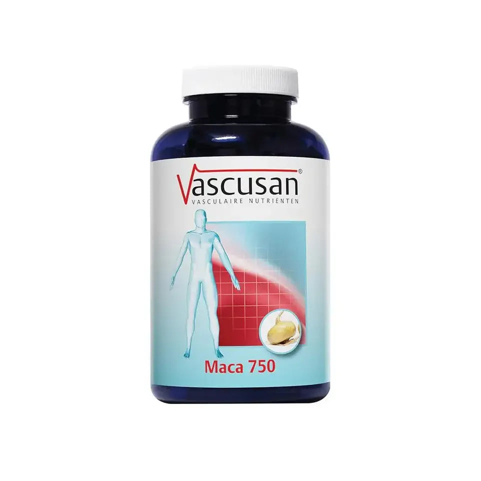 Vascusan Maca 750 120 capsules