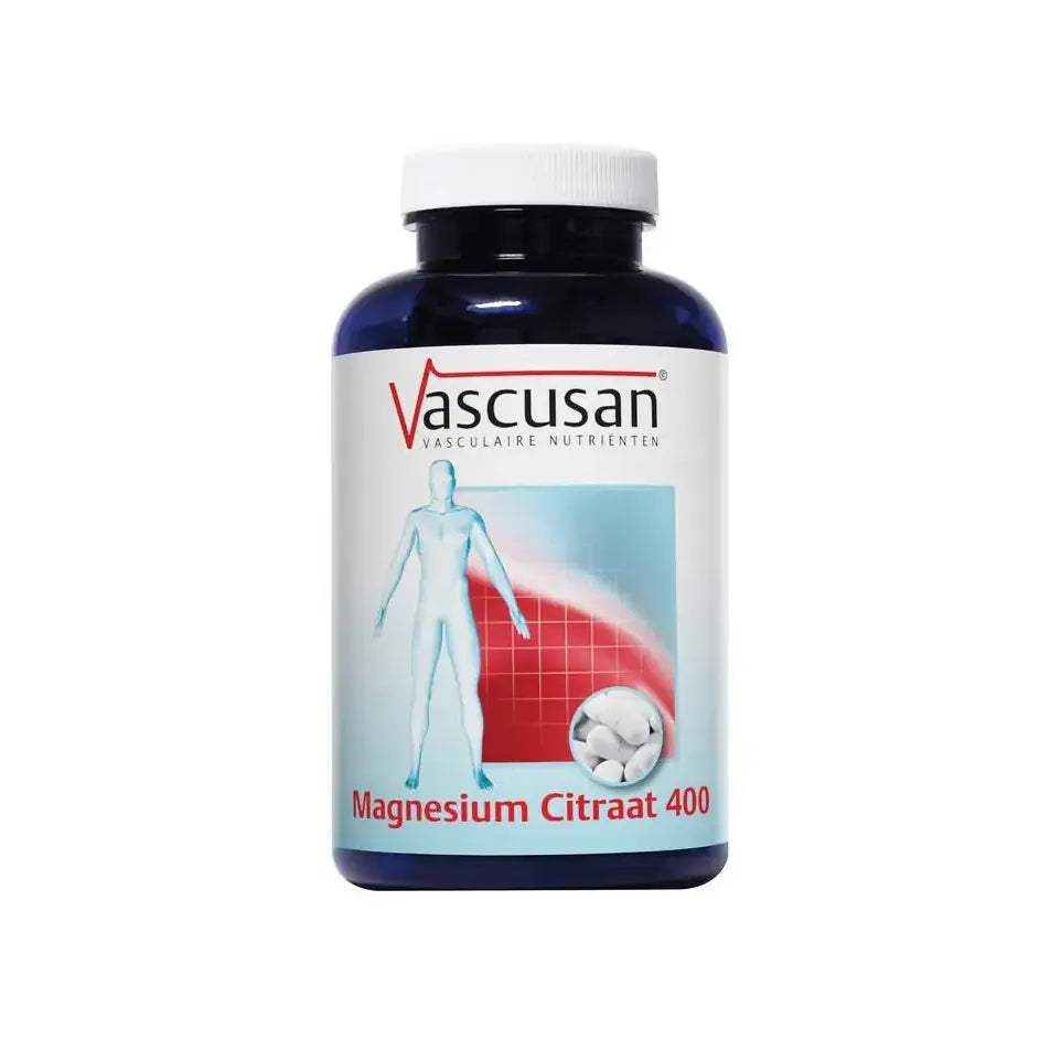 Vascusan Magnesium citraat 400 200 tabletten