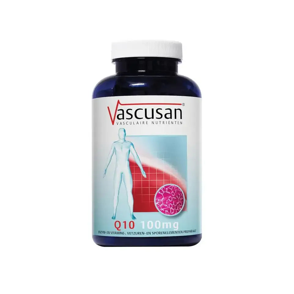 Vascusan Q10 100 mg 60 softgels