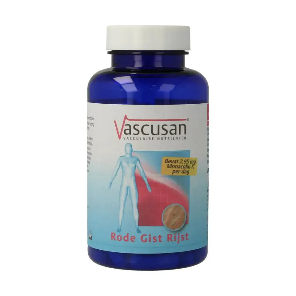 Vascusan Rode gist rijst