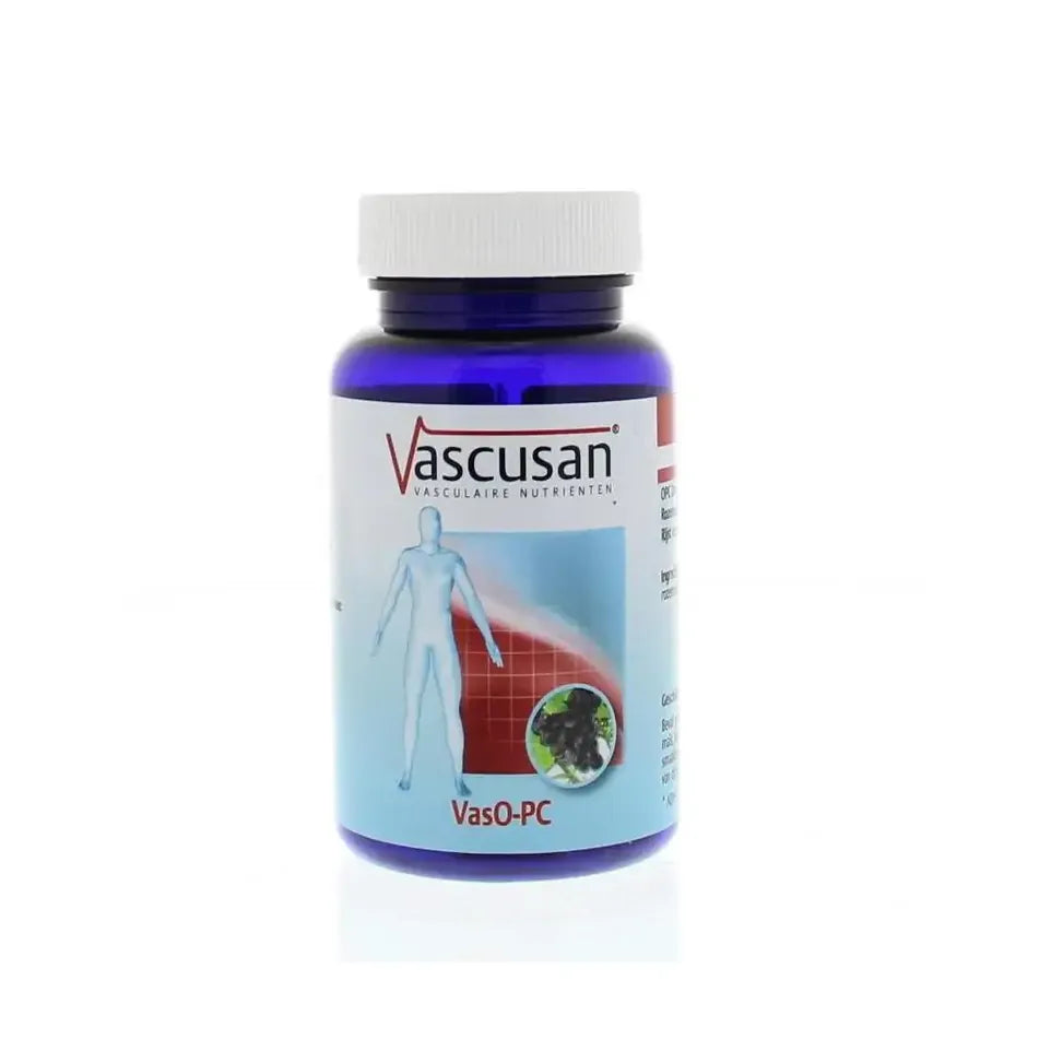 Vascusan Vas OPC 60 capsules