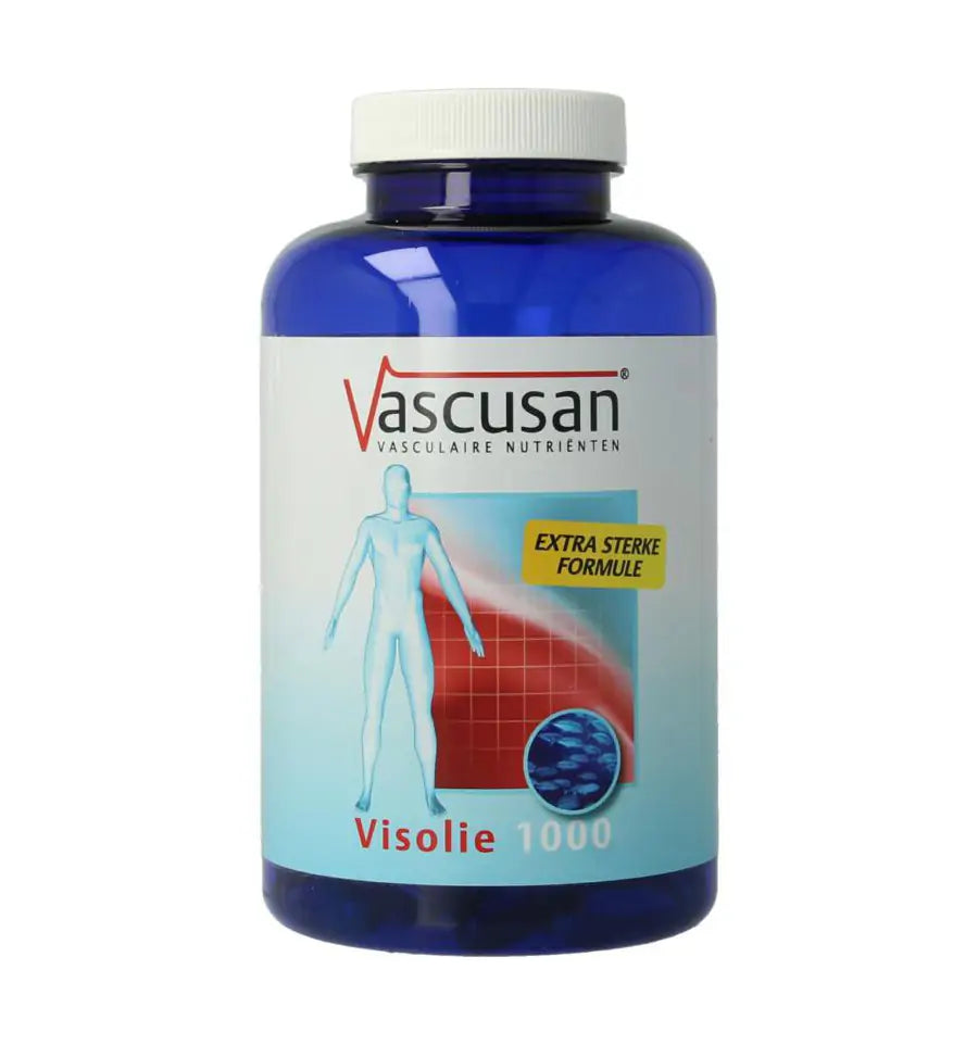 Vascusan Visolie 1000 180 softgels