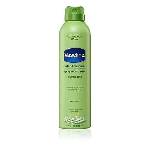 Vaseline Lotion spray aloe vera 190 ml