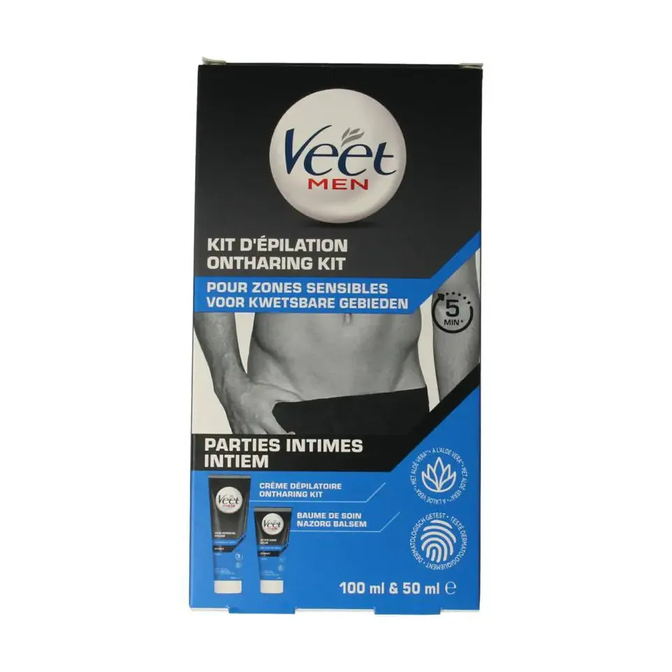 Veet Hair removal kit intimate body parts 150 ml
