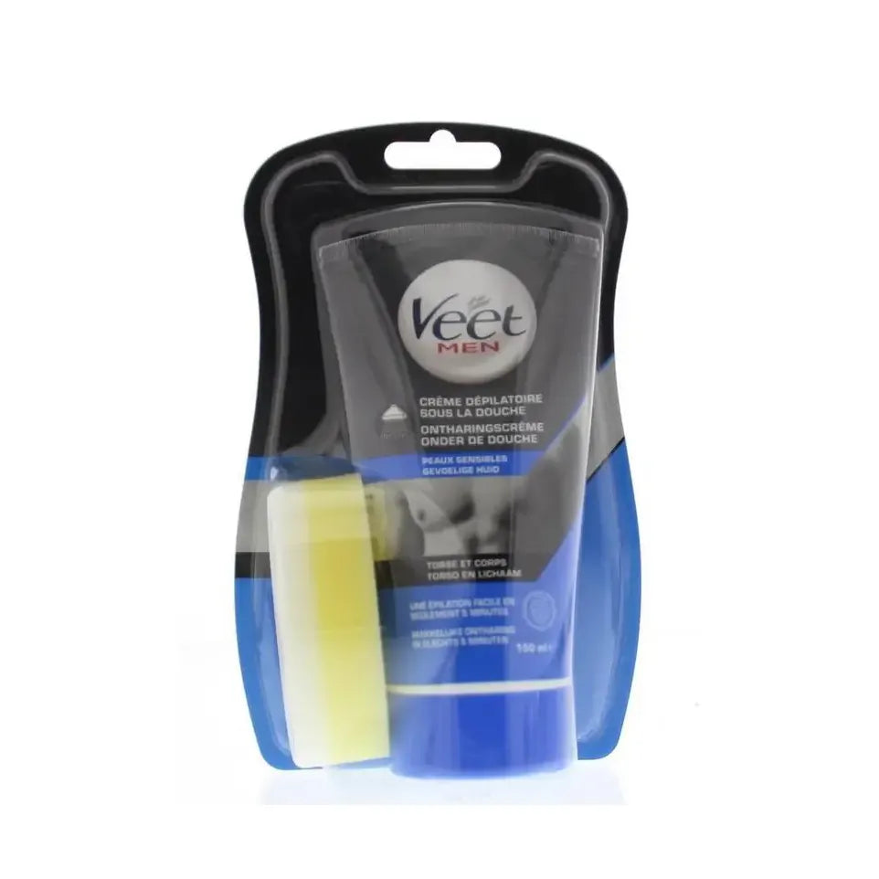 Veet Men douche sensitive 150 ml