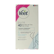 Veet Minima wasstrip benen 40 stuks