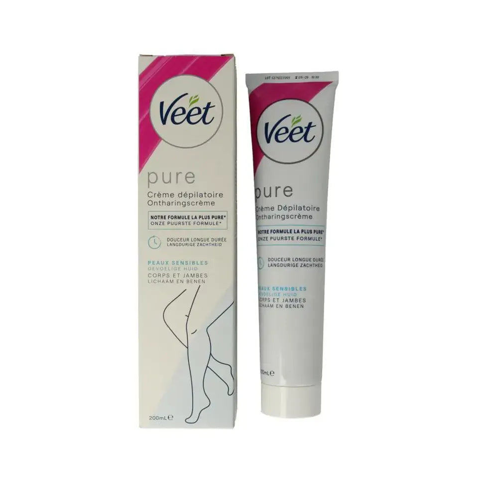 Veet Ontharingscreme gevoelige huid 200 ml