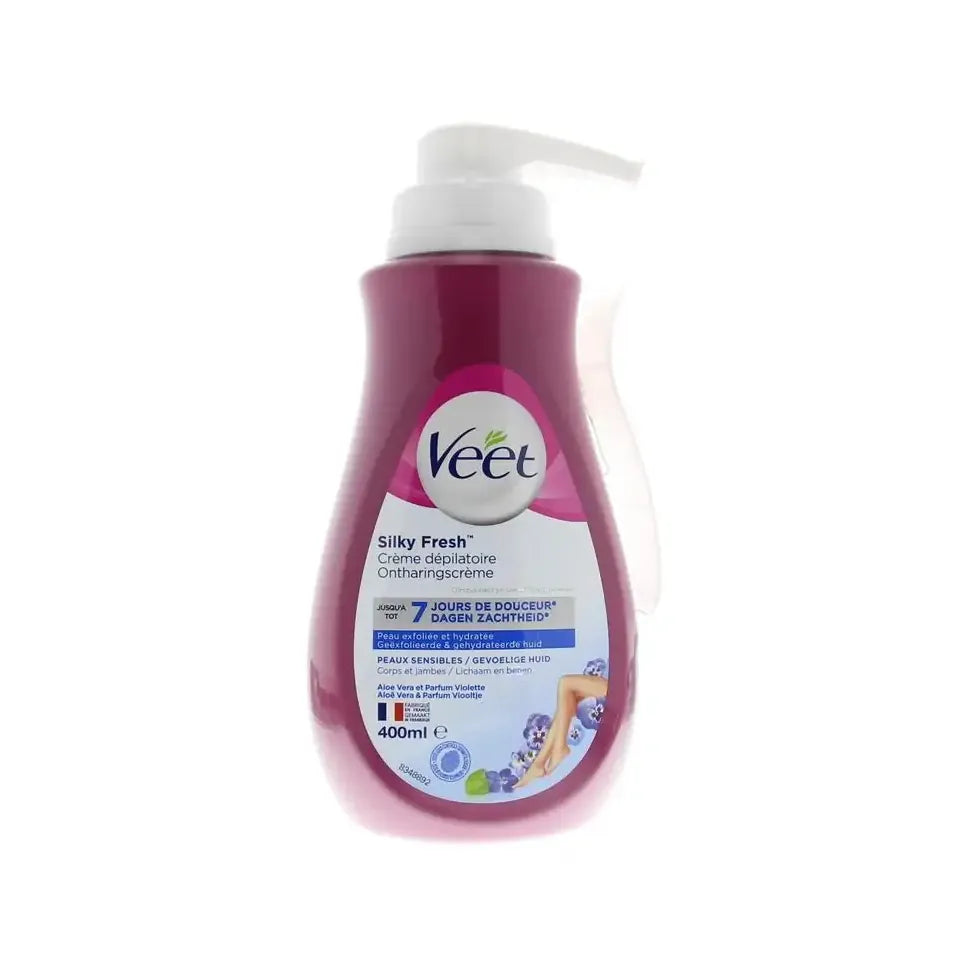 Veet Ontharingscreme gevoelige huid pomp 400 ml
