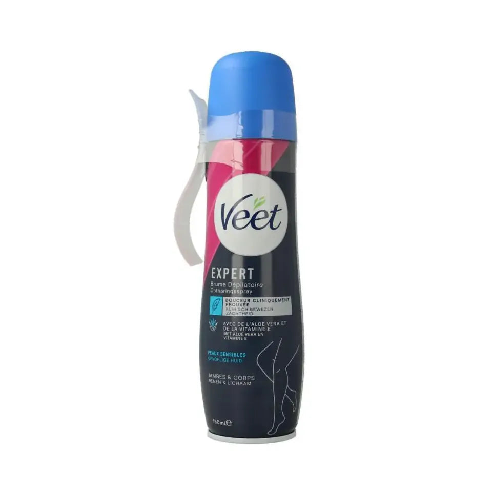 Veet Ontharingsspray gevoelige huid 150 ml