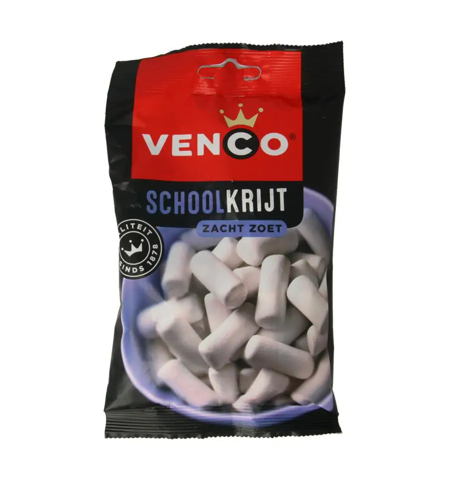 Venco Schoolkrijt 120 gram