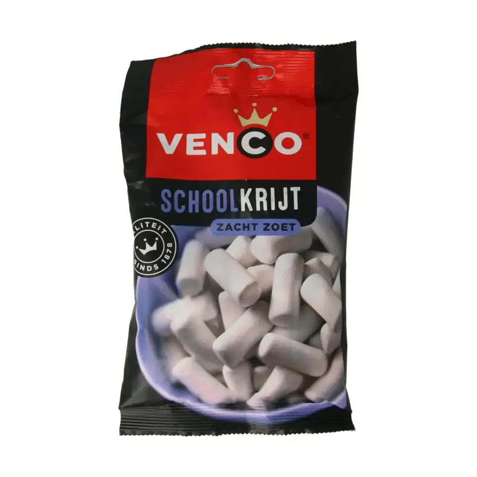 Venco Schoolkrijt 120 gram