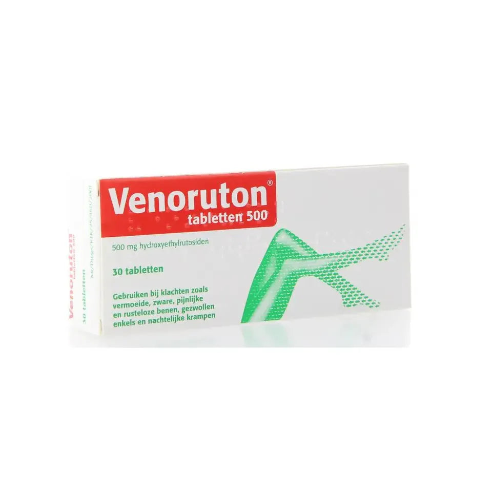 Venoruton 500 mg 30 tabletten