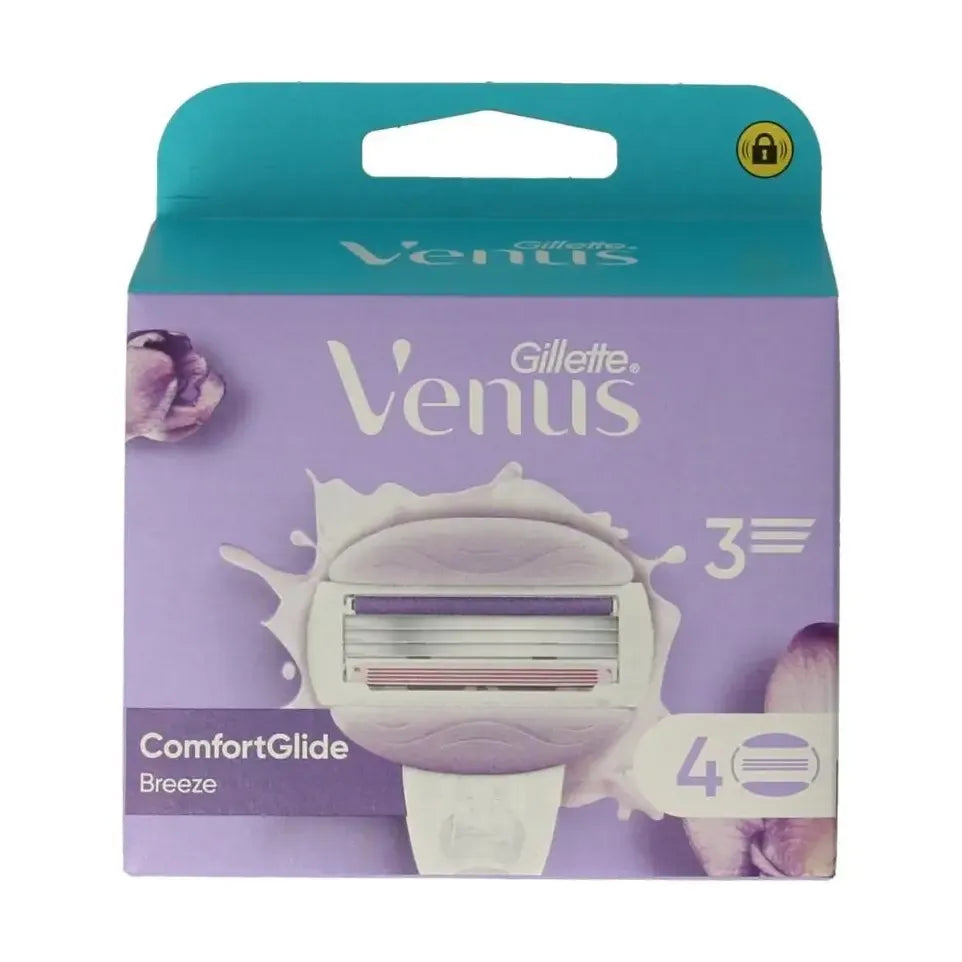 Venus comfortglide breeze blades 4 stuks