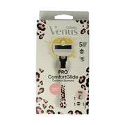 Venus Comfortglide coconut modular leopard razor