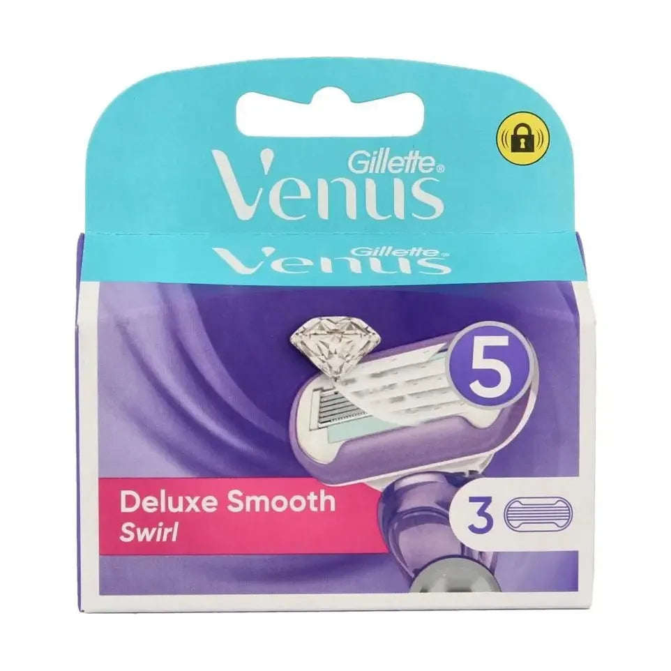 Venus  deluxe smooth sensitive 3 stuks