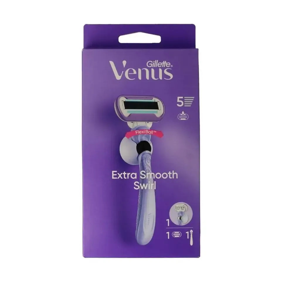 Venus deluxe smooth swirl razor