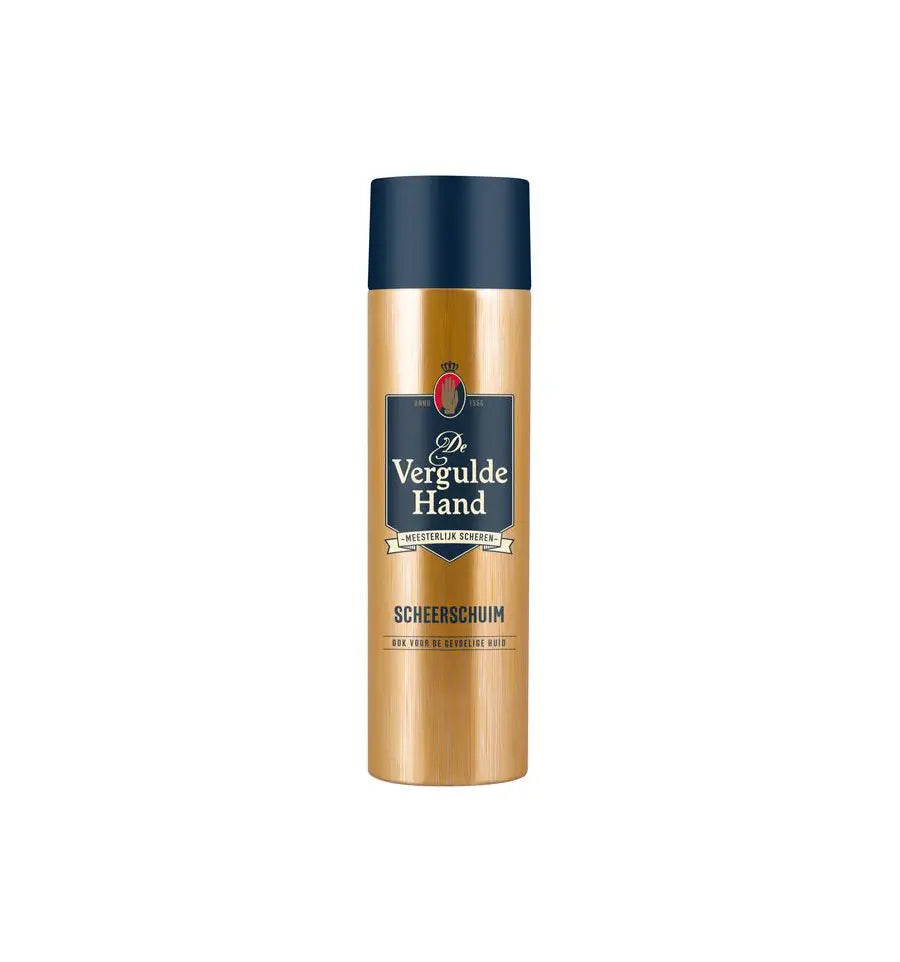 Vergulde Hand Scheerschuim 250 ml