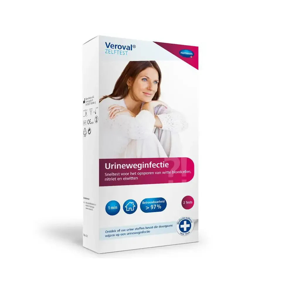 Veroval Zelftest urineweginfectie 2 stuks
