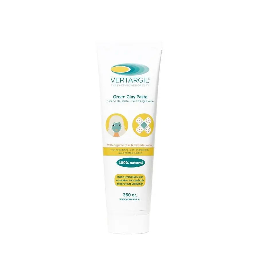 Vertargil Groene klei pasta in tube 360 gram
