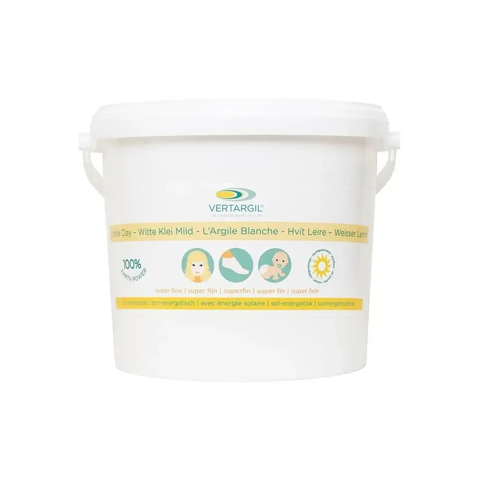 Vertargil witte klei 2500 gram