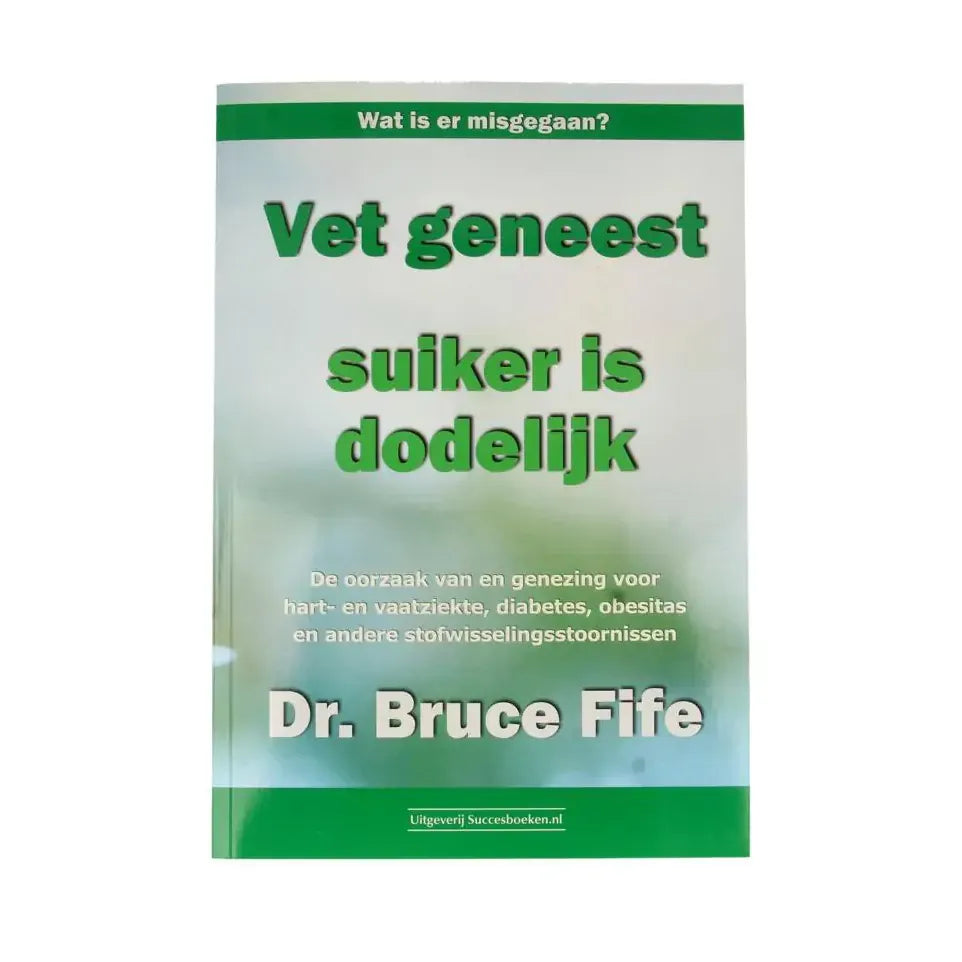 vet geneest suiker is dodelijk