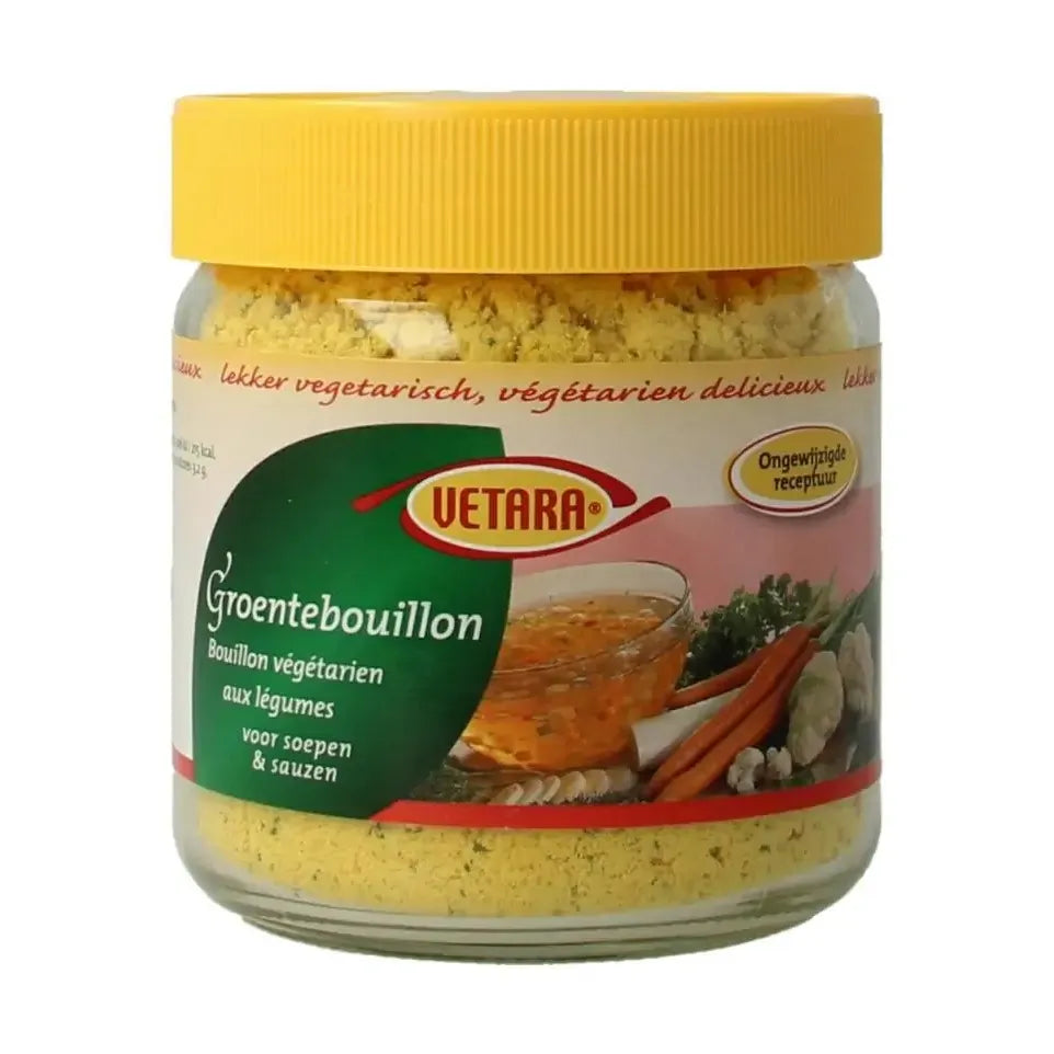 Vetara Groentebouillon in glas 200 gram