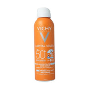 Vichy Capital soleil anti zand mist kids SPF50+ 200 ml