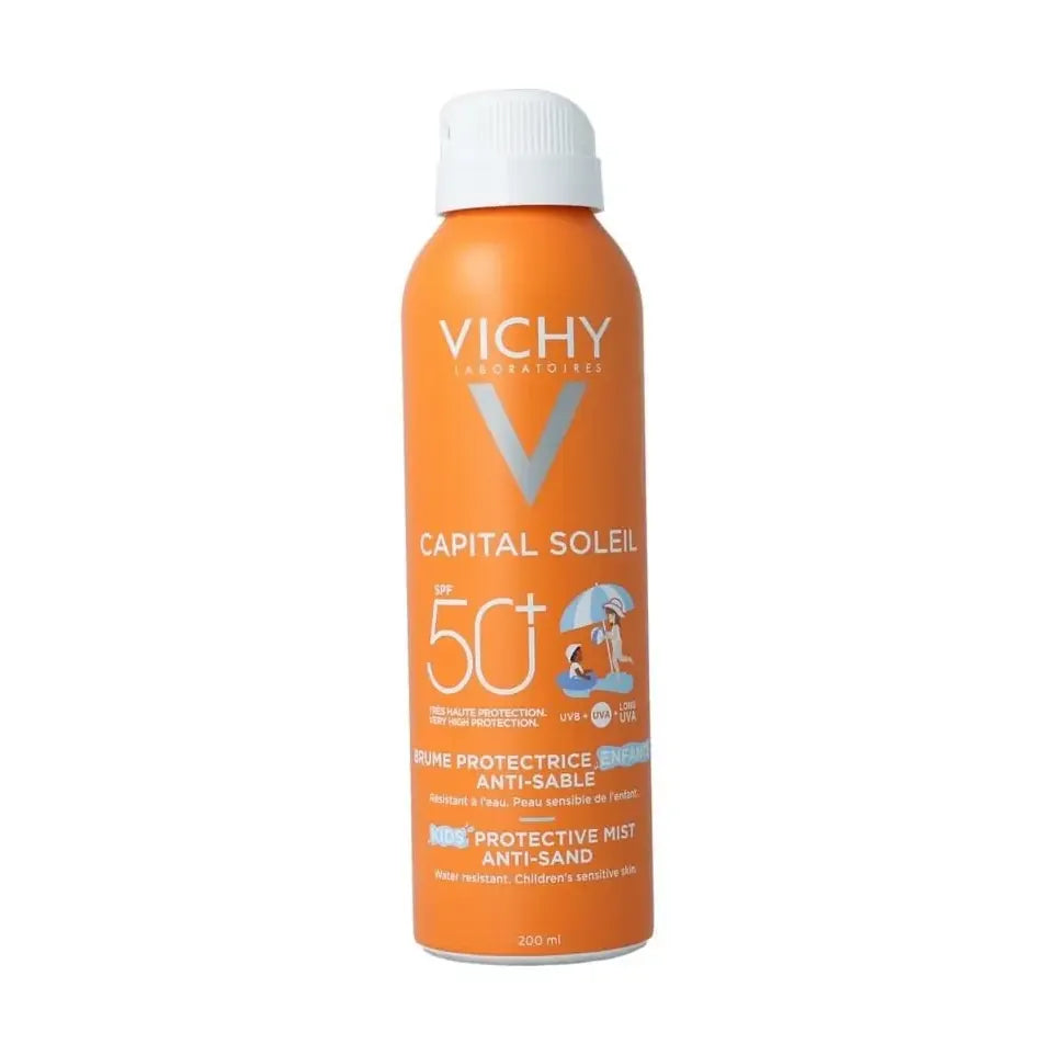 Vichy Capital soleil anti zand mist kids SPF50+ 200 ml