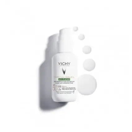 Vichy Capital soleil uv-clear anti-onzuiver fluide spf 5 40 ml